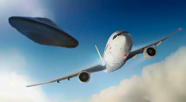 El objeto no identificado pudo haber sido un dron o una linterna volante. El objeto no identificado pudo haber sido un dron o una linterna volante.