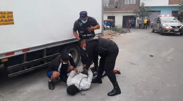 Fueron capturados rápido tras el ataque. Fueron capturados rápido tras el ataque.