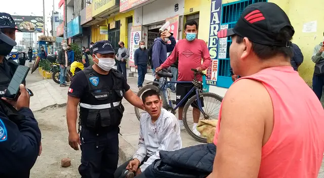 Fueron capturados rápido tras el ataque. Fueron capturados rápido tras el ataque.