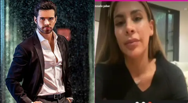 Stephanie Valenzuela se defiende de familia de Eleazar Gómez.