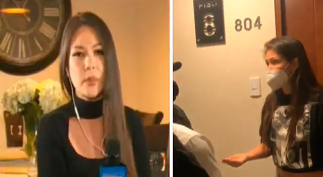 Giulliana Barrios intervenida por la policía por fiesta COVID-19. Giulliana Barrios intervenida por la policía por fiesta COVID-19.