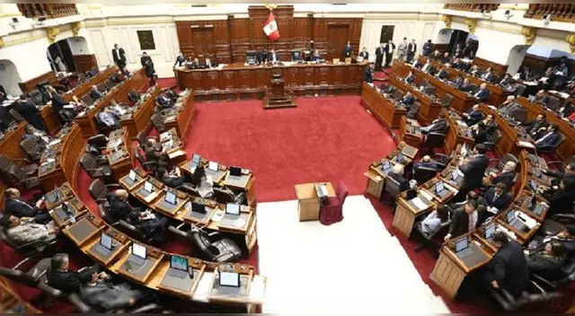 convocan para este miércoles pleno del Congreso convocan para este miércoles pleno del Congreso