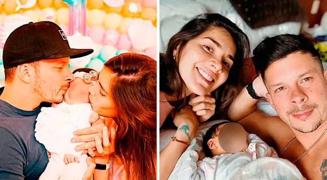 Mario Hart le dedicó un romántico mensaje a su esposa Korina Rivadeneira en sus redes sociales para festejar su onomástico número 29. Mario Hart le dedicó un romántico mensaje a su esposa Korina Rivadeneira en sus redes sociales para festejar su onomástico número 29.