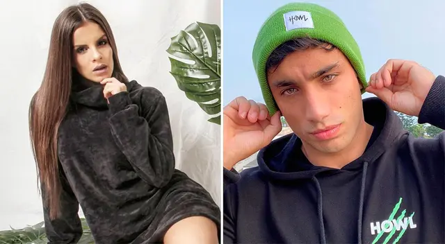 Alejandra Baigorria asegura que se lleva bien con la hija de Said Palao. Alejandra Baigorria asegura que se lleva bien con la hija de Said Palao.