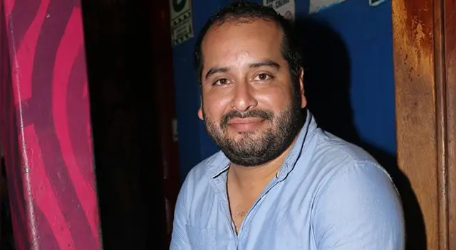 Junior Silva mostraba a los televidentes de EBT su nuevo emprendimiento cuando llegó una