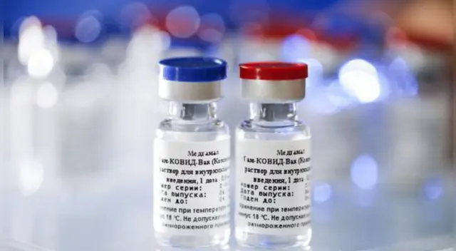 La primera partida de Sputnik V llegará al mercado exterior en enero de 2021, según la Agencia EFE.