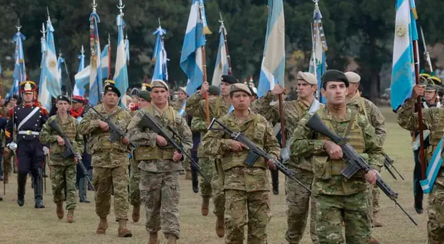 El ejército de Argentina deberá de incorporar a personas de la comunidad LGBTI El ejército de Argentina deberá de incorporar a personas de la comunidad LGBTI