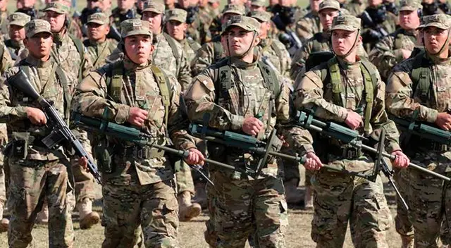 El ejército de Argentina deberá de incorporar a personas de la comunidad LGBTI El ejército de Argentina deberá de incorporar a personas de la comunidad LGBTI