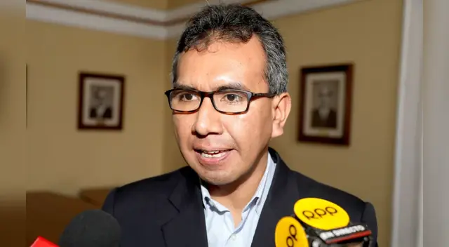 Julio Corcuera renunció a su cargo en el Ministerio del Interior luego de dos meses.