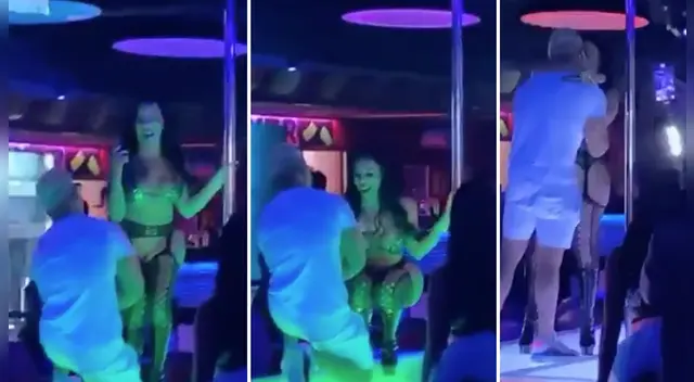 El clip cuenta con miles de reproducciones en Facebook.