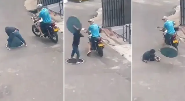 El clip cuenta con miles de reproducciones en Twitter. El clip cuenta con miles de reproducciones en Twitter.