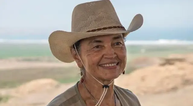 Ruth Shady es la única mujer peruana que aparece en el ranking de la BBC del 2020.