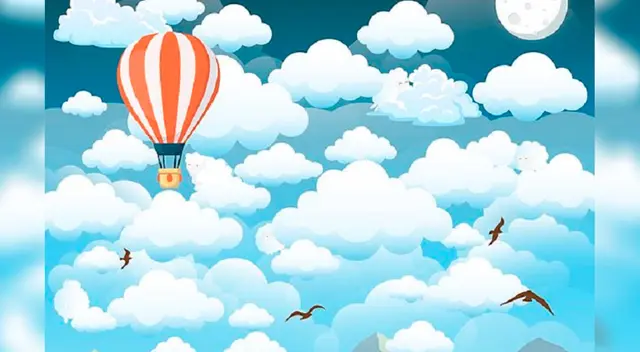 Encuentra a las ovejas escondidas entre las nubes Encuentra a las ovejas escondidas entre las nubes