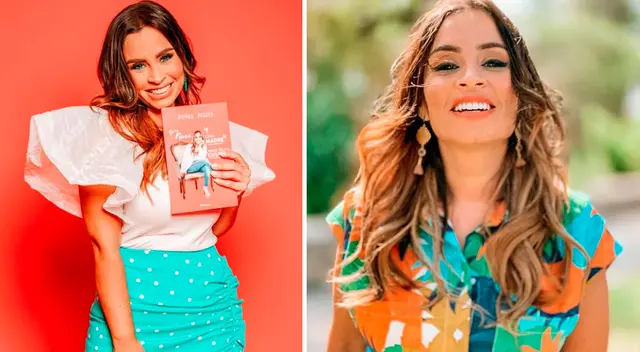 Ethel Pozo emocionada por la acogida de su libro.