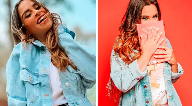 Ethel Pozo emocionada por la acogida de su libro.