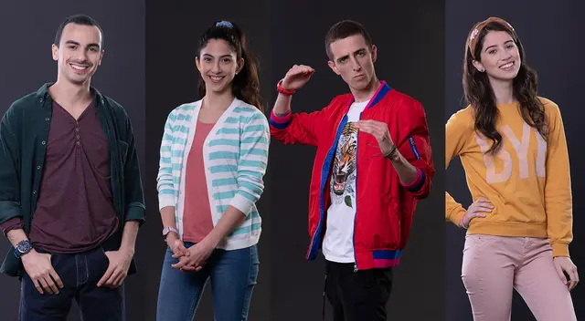 Diego Pérez, Daniela Rodríguez,  Claret Quea y Karime Scander destacan en producción peruana.