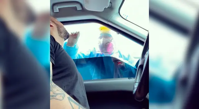 El cantante Ezio Oliva comentó que se sometió a prueba por la responsabilidad que tiene con su familia.