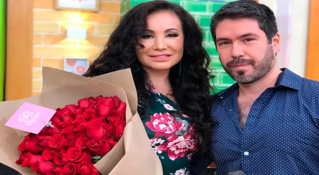 Dice que su relación se basa sólo en el amor. Dice que su relación se basa sólo en el amor.