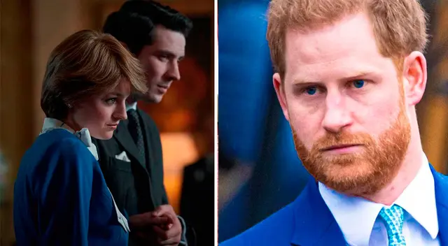 Príncipe Harry insistirá en detener la serie The Crown.