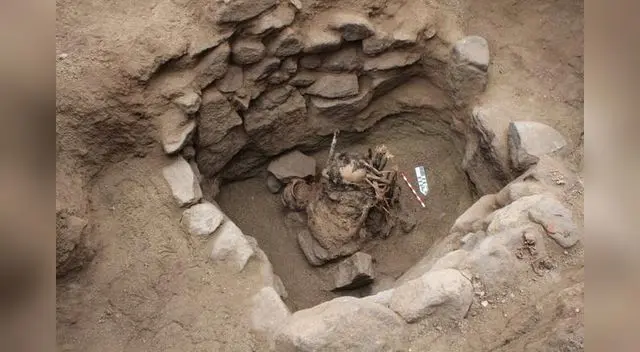 Encuentran momia de más de 600 años