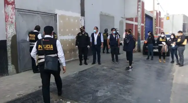 Incautan el local Anaconda que funcionaba como prostíbulo Incautan el local Anaconda que funcionaba como prostíbulo