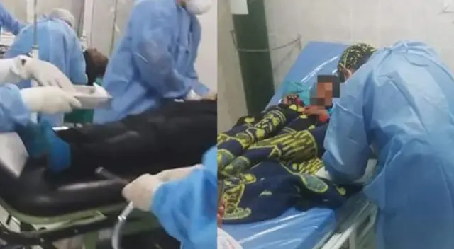 Todo ocurrió cuando el vehículo de cuatro llantas iba por el desierto costero de Coyungo, en Nazca, Ica. Todo ocurrió cuando el vehículo de cuatro llantas iba por el desierto costero de Coyungo, en Nazca, Ica.