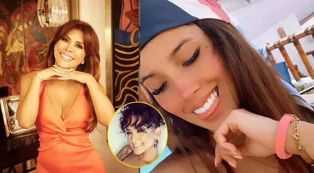 Magaly Medina elogia a Yahaira Plasencia.