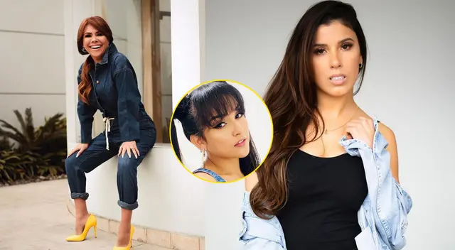 Magaly Medina elogia a  Yahaira Plasencia.