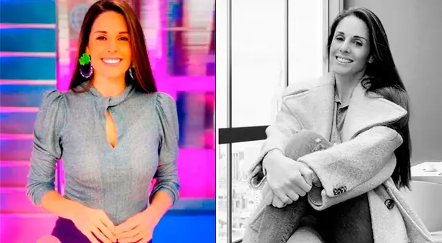 Rebeca Escribens dedica tierno saludo a su esposo.