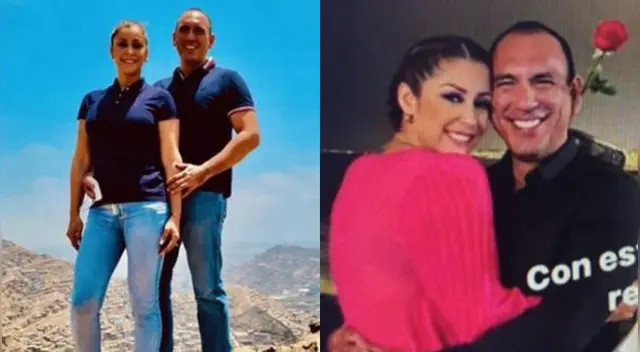 Karla Tarazona y su pareja son pura miel en redes sociales. Karla Tarazona y su pareja son pura miel en redes sociales.