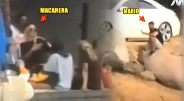 Mario Irivarren y Macarena Gastaldo festejaron en la casa de playa de Faruk Guillén, sin el distanciamiento social ni las medidas de bioseguridad. Mario Irivarren y Macarena Gastaldo festejaron en la casa de playa de Faruk Guillén, sin el distanciamiento social ni las medidas de bioseguridad.
