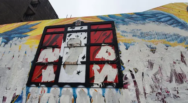 Mural que fue pintado en conmemoración a Inti Sotelo y Bryan Pintado fue destruido este miércoles en horas de la madrugada. El hecho ha causado indignación en miles de peruanos. Mural que fue pintado en conmemoración a Inti Sotelo y Bryan Pintado fue destruido este miércoles en horas de la madrugada. El hecho ha causado indignación en miles de peruanos.