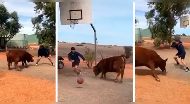 El clip cuenta con miles de reproducciones en YouTube.