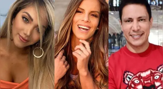 Alejandra Baigorria llenó de elogios a Isabel Acevedo, y le mandó todo su apoyo en cuanto a sus salidas con Renzo Costa. Alejandra Baigorria llenó de elogios a Isabel Acevedo, y le mandó todo su apoyo en cuanto a sus salidas con Renzo Costa.