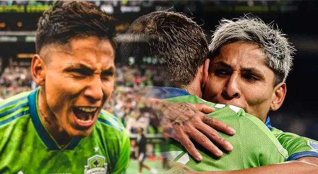 Raúl Ruidíaz anotó en la victoria del Seattle Sounders.