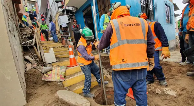 Aniego perjudica viviendas en SJL. Aniego perjudica viviendas en SJL.