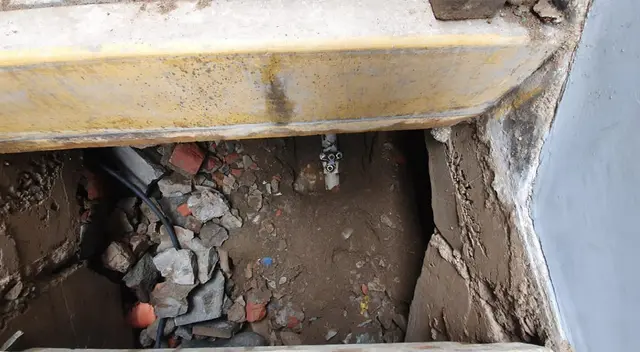 Aniego perjudica viviendas en SJL. Aniego perjudica viviendas en SJL.