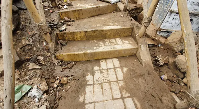 Aniego perjudica viviendas en SJL. Aniego perjudica viviendas en SJL.