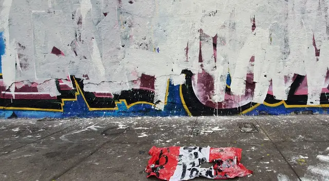 La Municipalidad de Lima se ha comunicado con los artistas para reponer de inmediato el mural dedicado a Inti y Bryan La Municipalidad de Lima se ha comunicado con los artistas para reponer de inmediato el mural dedicado a Inti y Bryan