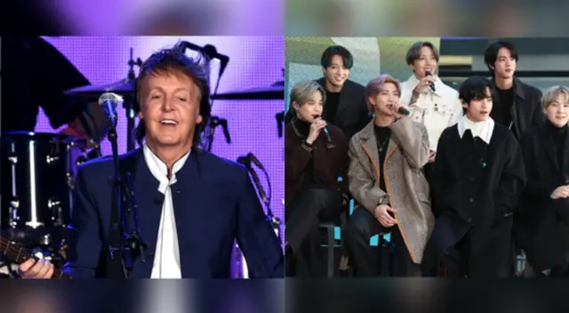 El exintegrante de The Beatles, Paul McCartney, aseguró que le encanta la música de BTS y los felicitó por su primera nominación a los premios Grammy.