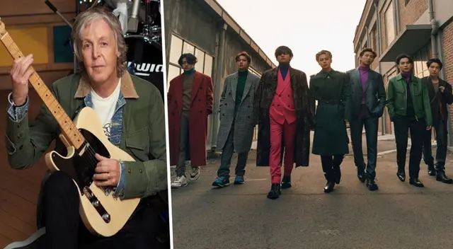 El exintegrante de The Beatles, Paul McCartney, aseguró que le encanta la música de BTS y los felicitó por su primera nominación a los premios Grammy.