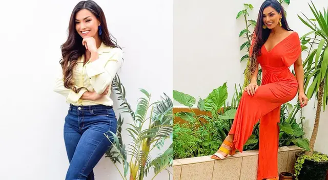 Claudia Portocarrero se dedico a estudiar durante la pandemia. Claudia Portocarrero se dedico a estudiar durante la pandemia.