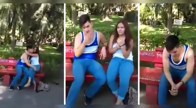 El clip cuenta con millones de reproducciones en YouTube.