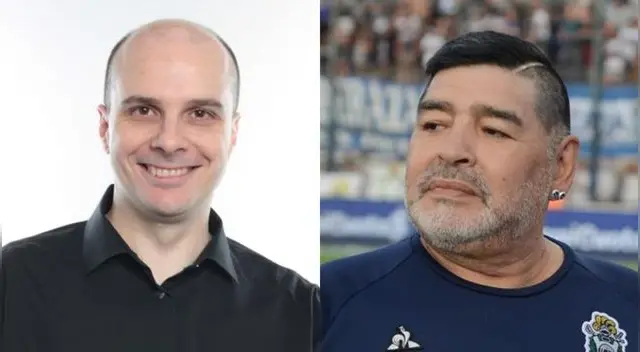 El periodista Alexis Martín-Tamayo, conocido como Mister Chip, compartió un emotivo mensaje tras la muerte de Diego Armando Maradona.