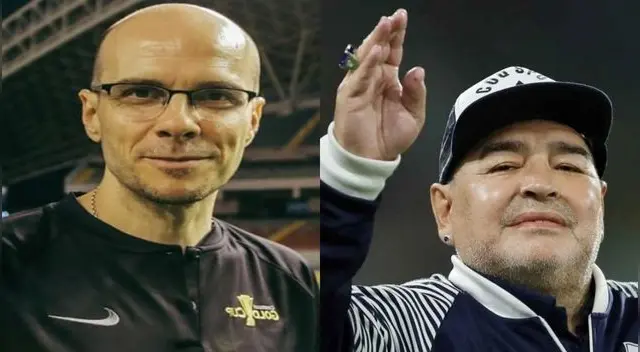 El periodista Alexis Martín-Tamayo, conocido como Mister Chip, compartió un emotivo mensaje tras la muerte de Diego Armando Maradona.