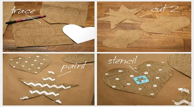 Lindos adornos navideños, fáciles de hacer y económicos.