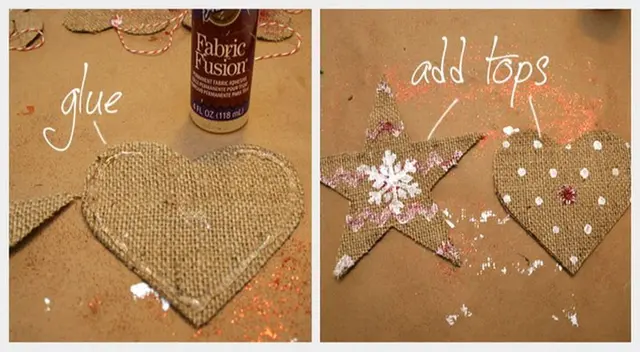 Lindos adornos navideños, fáciles de hacer y económicos.