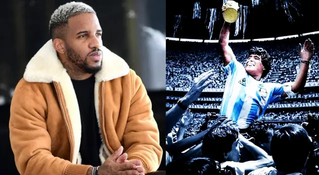 Diego Maradona falleció y Jefferson Farfán se despide de él. Diego Maradona falleció y Jefferson Farfán se despide de él.