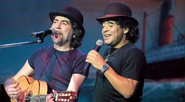 Joaquín Sabina recordó con emoción sus encuentros con Diego Armando Maradona, y lo llenó de halagos al lamentar su muerte.