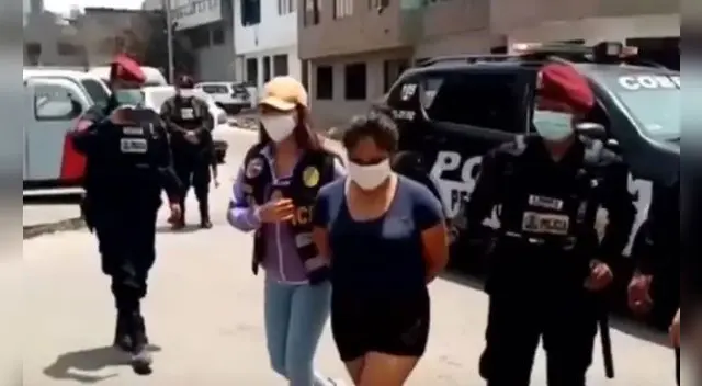 Pareja fue llevada a la comisaría